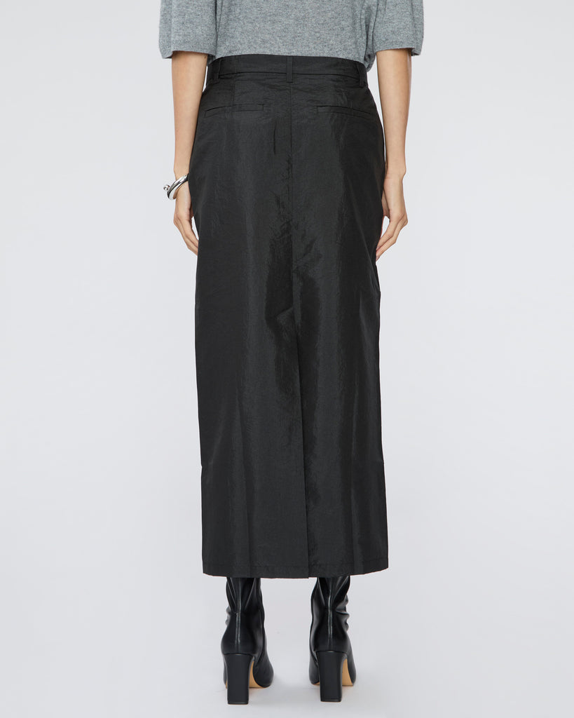 TIBI Crispy Nylon Maxi Skirt