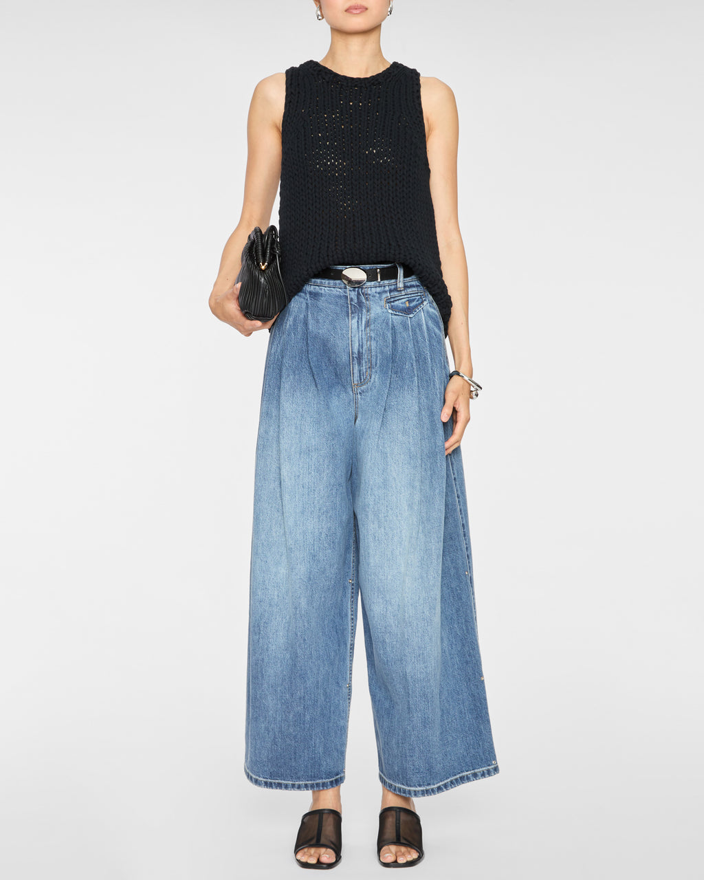 Deluxe Tube Yarn Sweater Tank