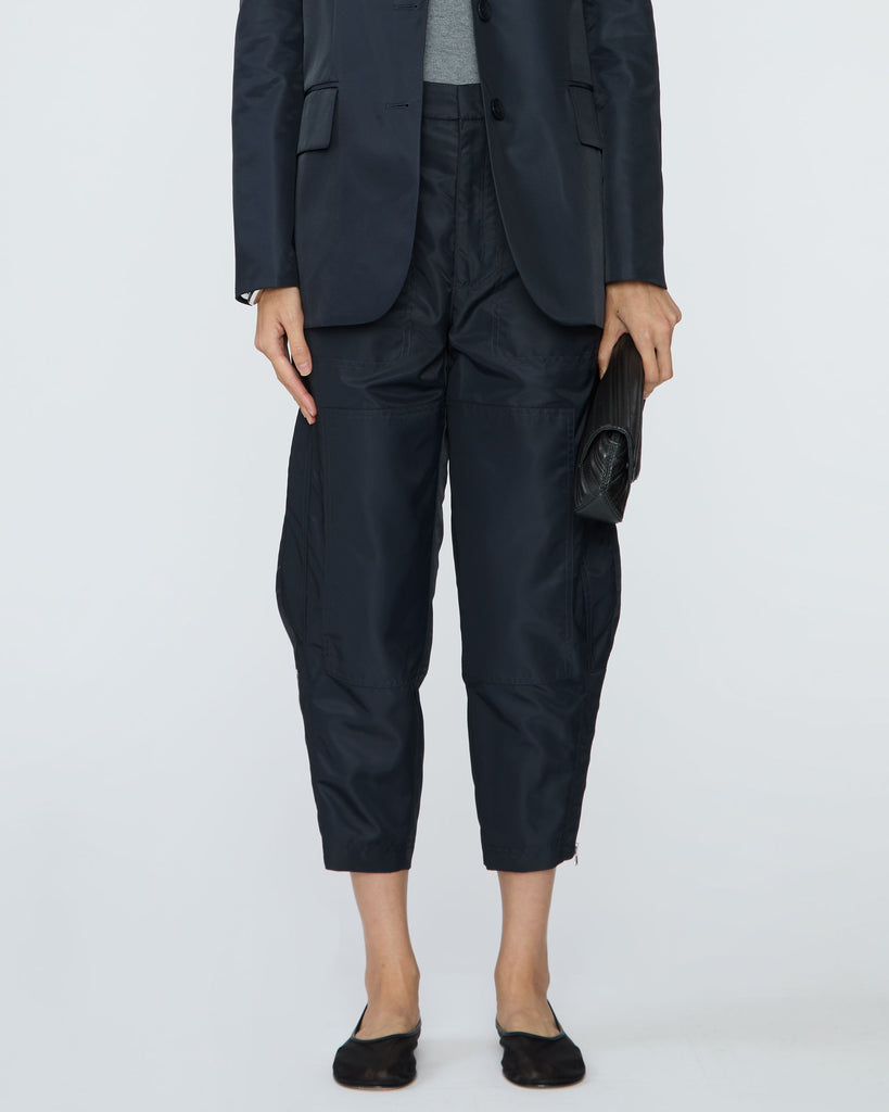 TIBI Eco Nylon Colt Trouser