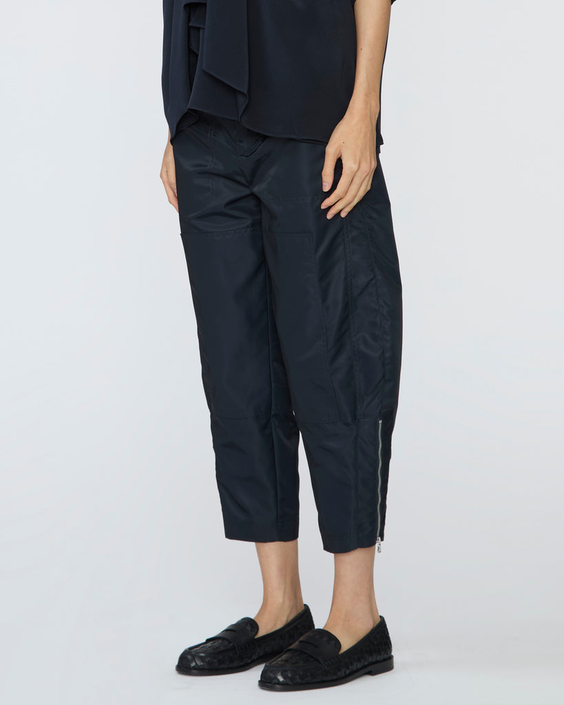 TIBI Eco Nylon Colt Trouser