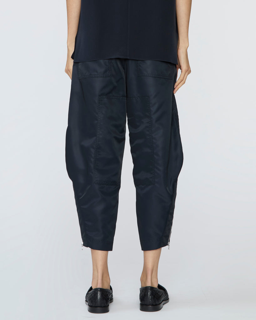 TIBI Eco Nylon Colt Trouser