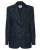 TIBI Eco Nylon Max Blazer