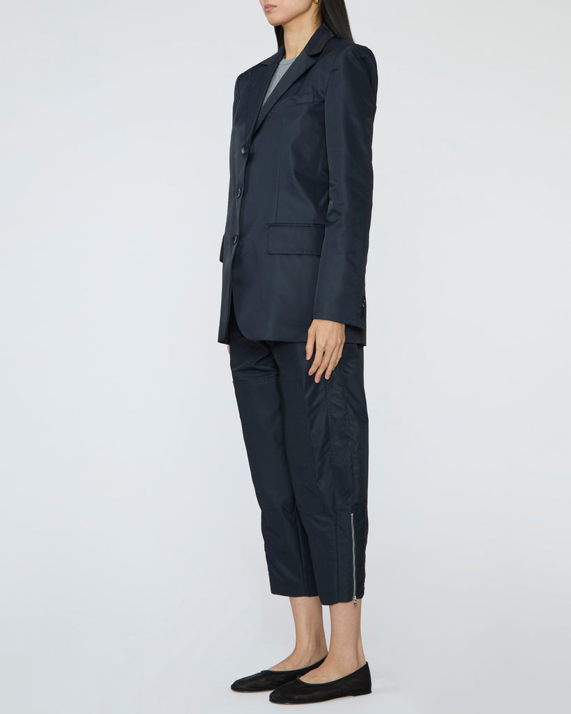 TIBI Eco Nylon Max Blazer