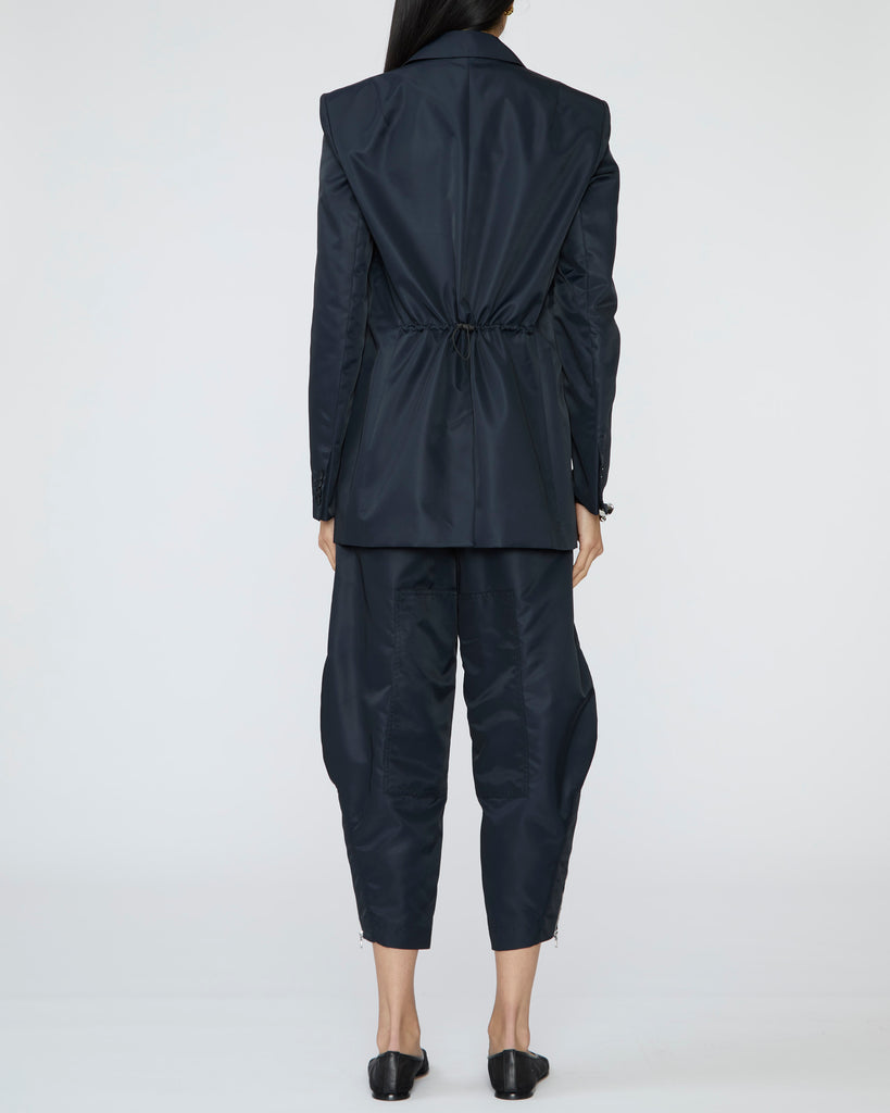 TIBI Eco Nylon Max Blazer