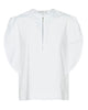 Eco Poplin Balloon Origami Top