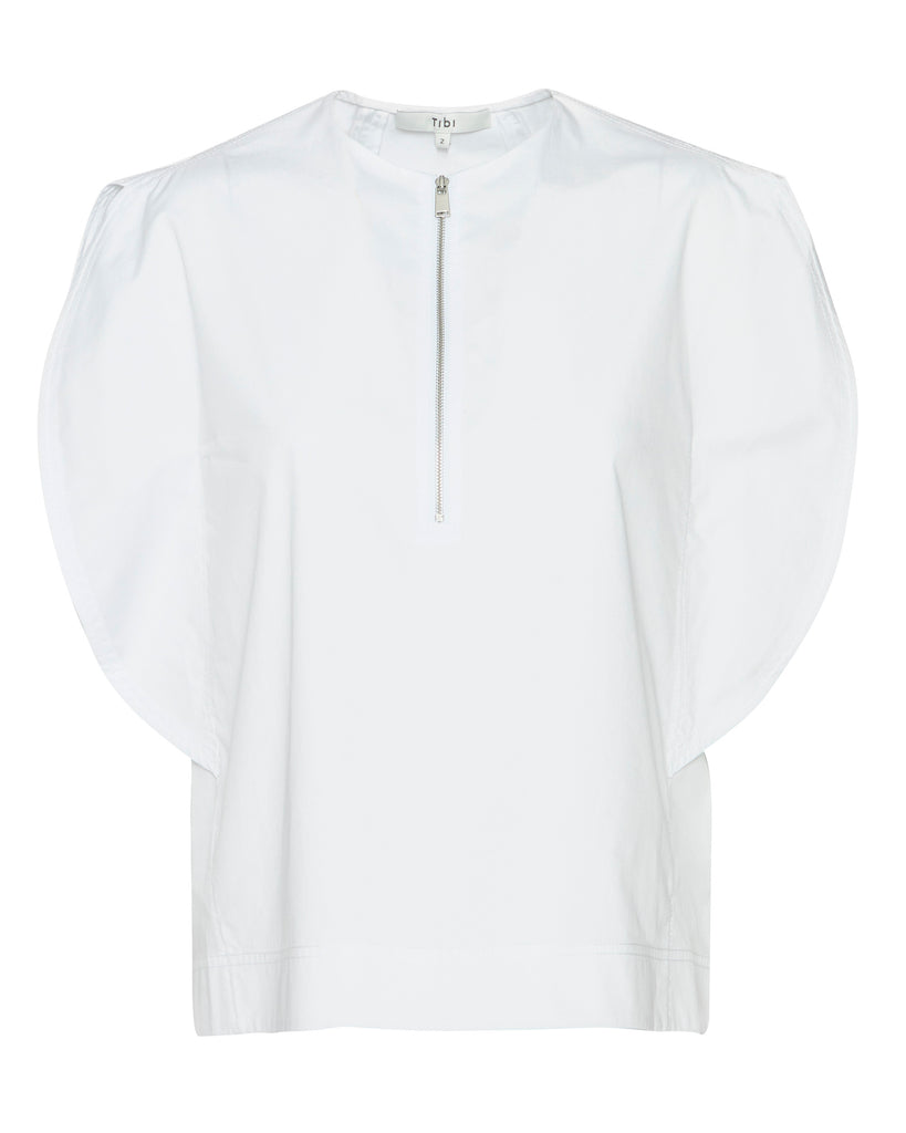 Eco Poplin Balloon Origami Top