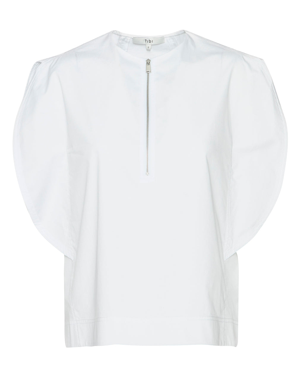 Eco Poplin Balloon Origami Top