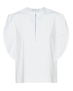 Eco Poplin Balloon Origami Top