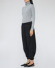 TIBI Feather Weight Ribbed Sweater Turtle Neck Pullover