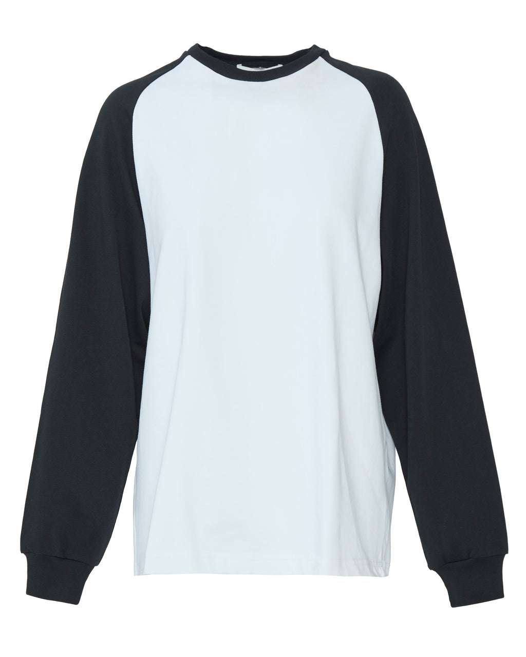 TIBI Perfect T Sculpted Baseball T