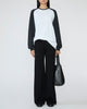 TIBI Perfect T Sculpted Baseball T
