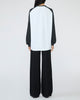 TIBI Perfect T Sculpted Baseball T