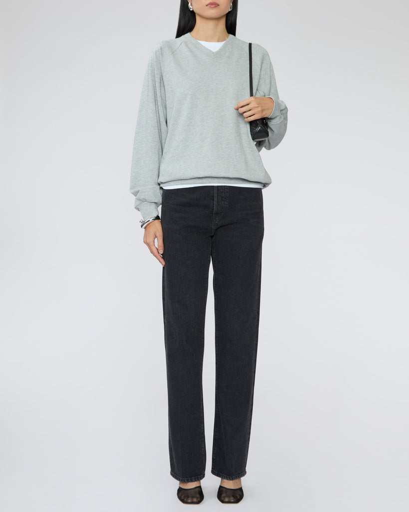 TIBI Perfect T Vintage Sweatshirt