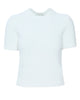 TIBI Serviette Baby T in White