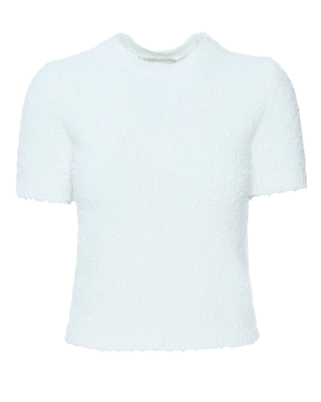 TIBI Serviette Baby T in White