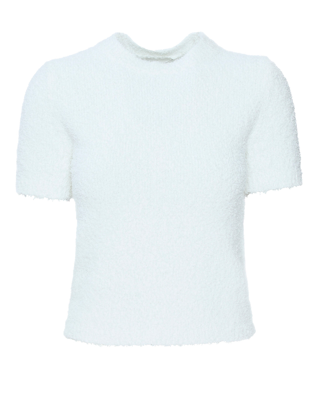 TIBI Serviette Baby T in White