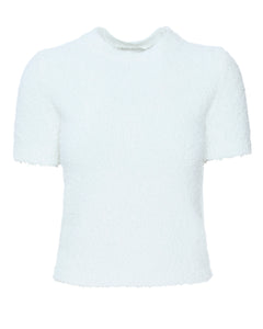 Serviette Baby T in White