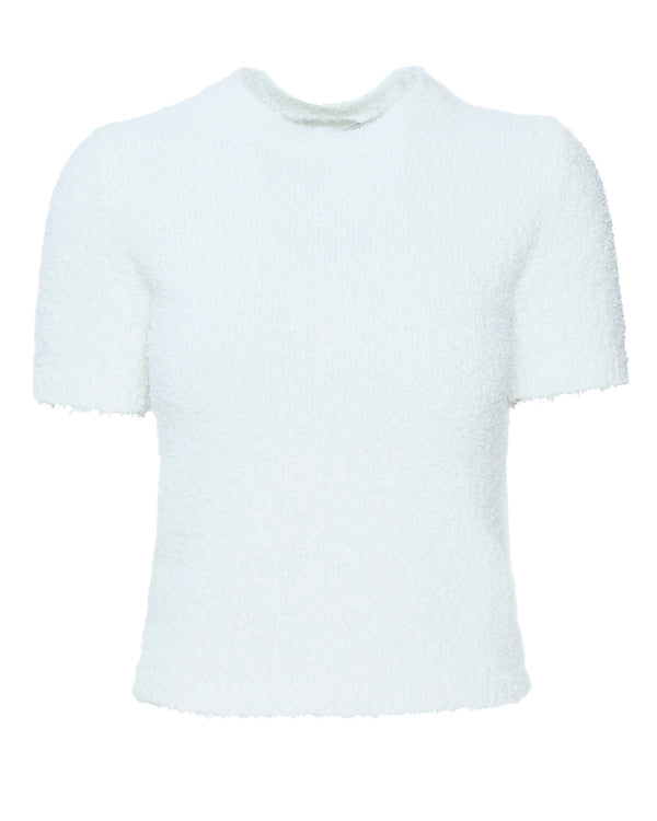 TIBI Serviette Baby T in White