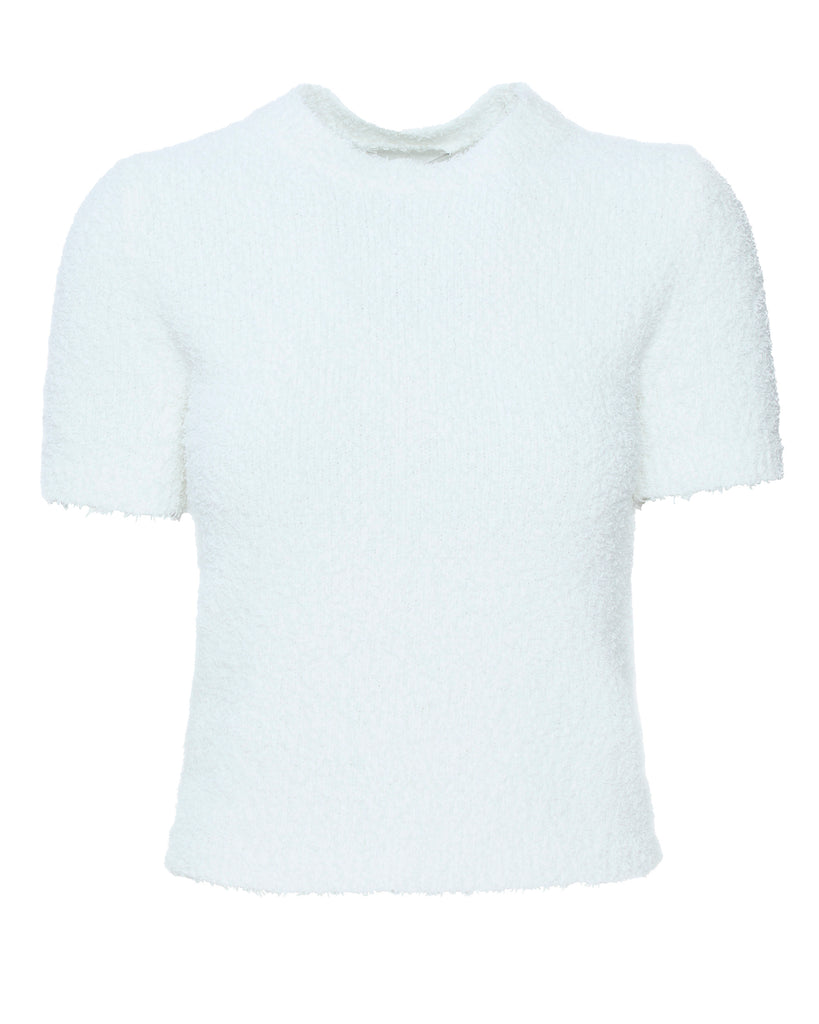 TIBI Serviette Baby T in White