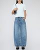 TIBI Serviette Baby T in White