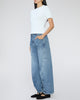 TIBI Serviette Baby T in White