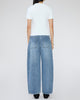 TIBI Serviette Baby T in White