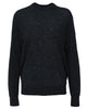 TIBI Skinlike Mercerized Wool Crewneck Pullover