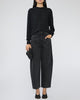 TIBI Skinlike Mercerized Wool Crewneck Pullover