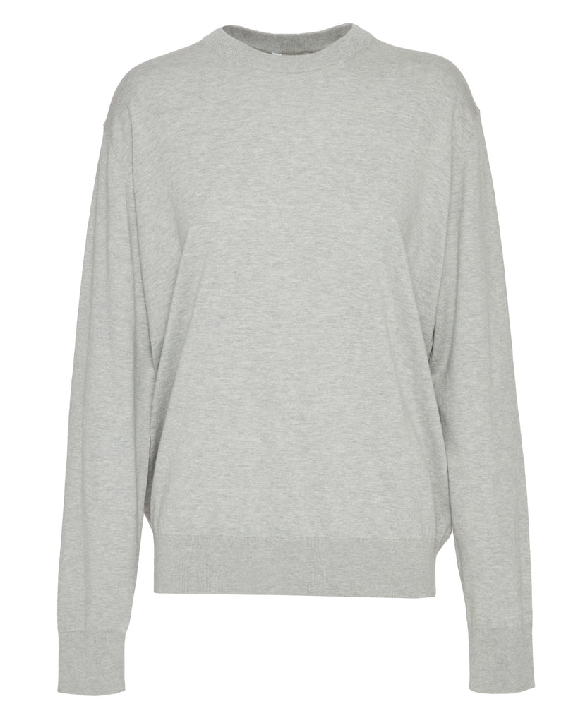 TIBI Super Fine Gauge Perfect Men's Pullover