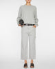 TIBI Super Fine Gauge Perfect Men's Pullover