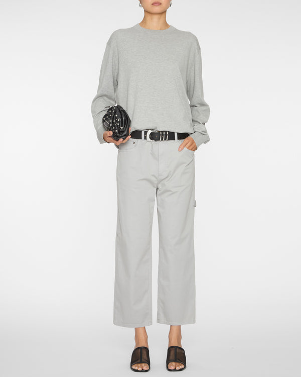 TIBI Super Fine Gauge Perfect Men's Pullover
