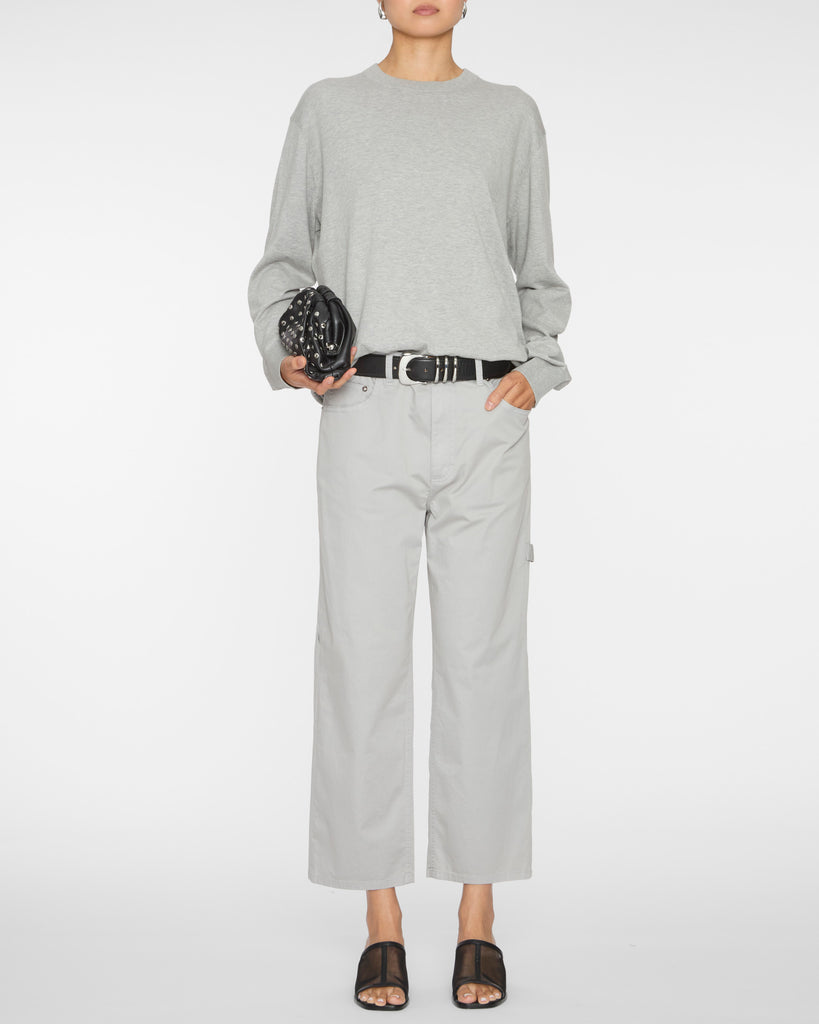 TIBI Super Fine Gauge Perfect Men's Pullover