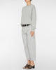 TIBI Super Fine Gauge Perfect Men's Pullover