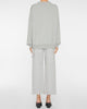 TIBI Super Fine Gauge Perfect Men's Pullover