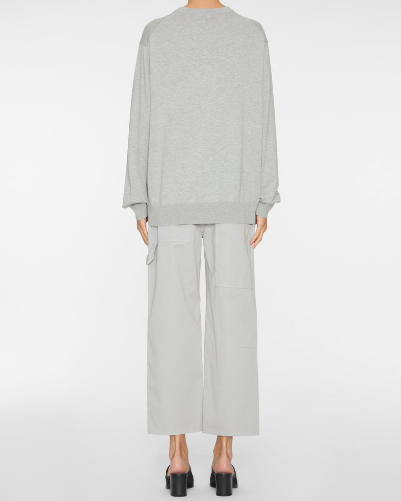 TIBI Super Fine Gauge Perfect Men's Pullover