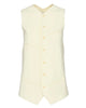 Tropical Wool Easy Vest