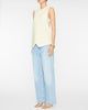 Tropical Wool Easy Vest