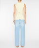 Tropical Wool Easy Vest