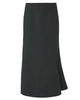 TIBI Wool Crepe Marte Fluid Skirt
