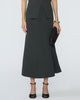 TIBI Wool Crepe Marte Fluid Skirt