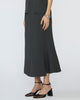 TIBI Wool Crepe Marte Fluid Skirt