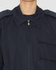 Bio Twill Bomber Jacket with Removable Corduroy Collar