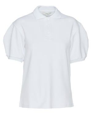 Luxe Pique Polo Shirt
