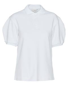 Luxe Pique Polo Shirt