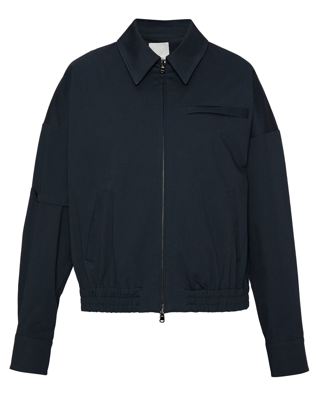 Oliver Cotton Stretch Tricotine Bomber