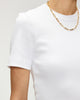 Ribbed T Cropped Baby T