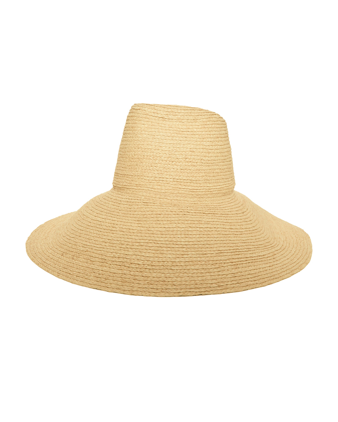 JANESSA LEONE Tinsley Hat in Natural