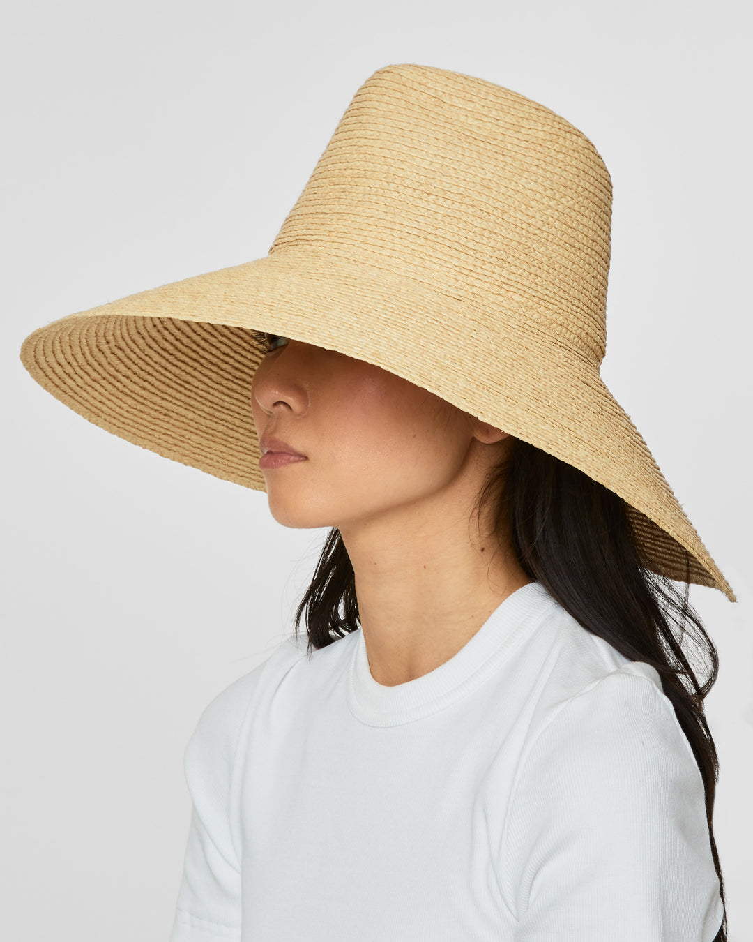 JANESSA LEONE Tinsley Hat in Natural