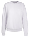 Tiny Logo Sweatshirt in Lilac