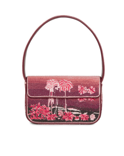 Tommy Beaded Bag in California Clouds